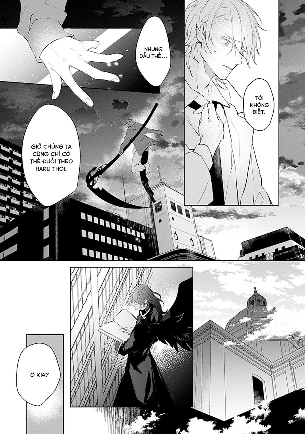 Ballad X Opera: Chapter 21: Thần chết