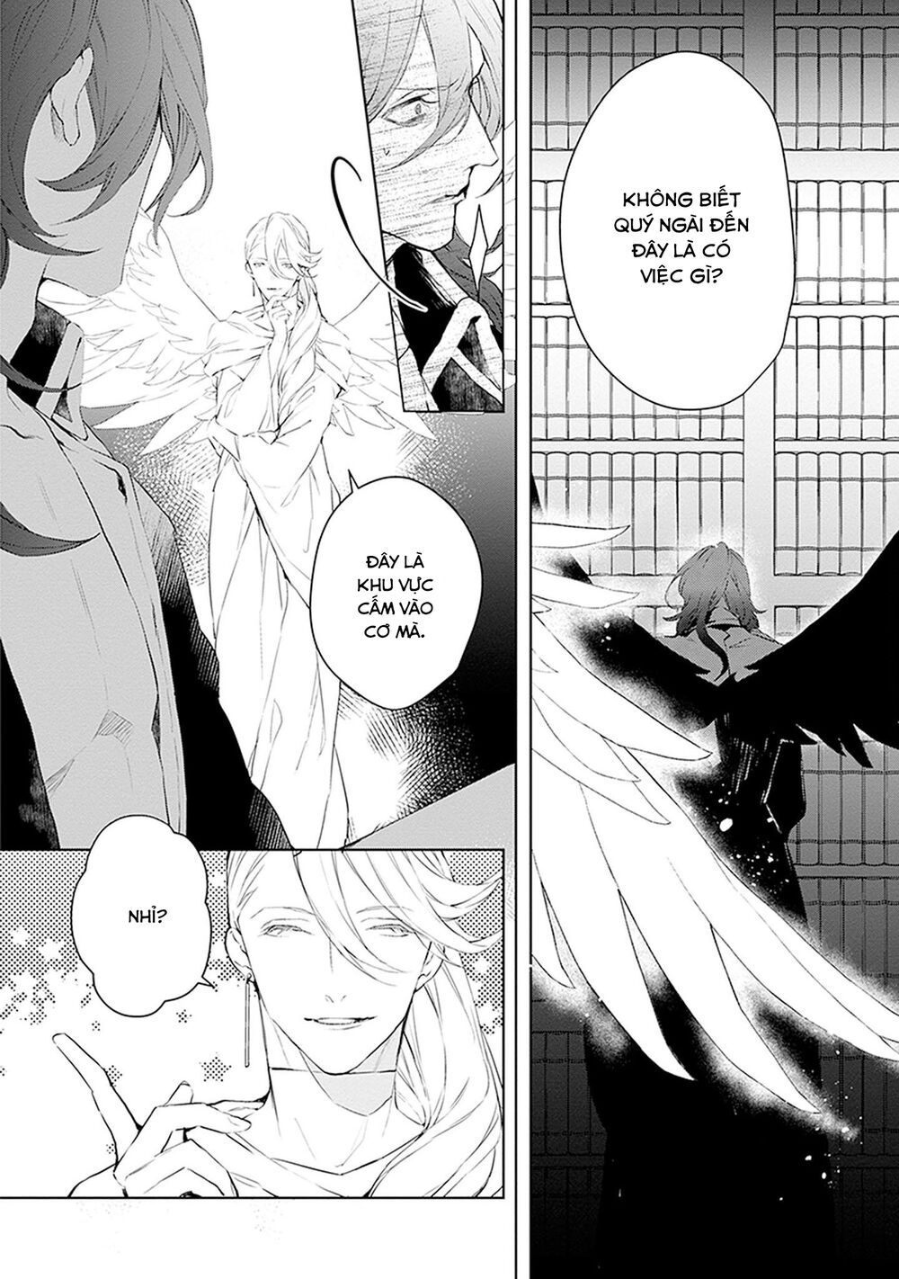 Ballad X Opera: Chapter 21: Thần chết
