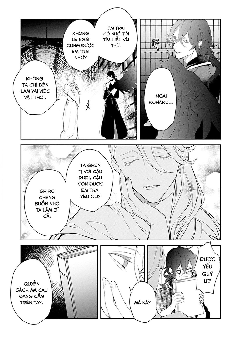 Ballad X Opera: Chapter 21: Thần chết