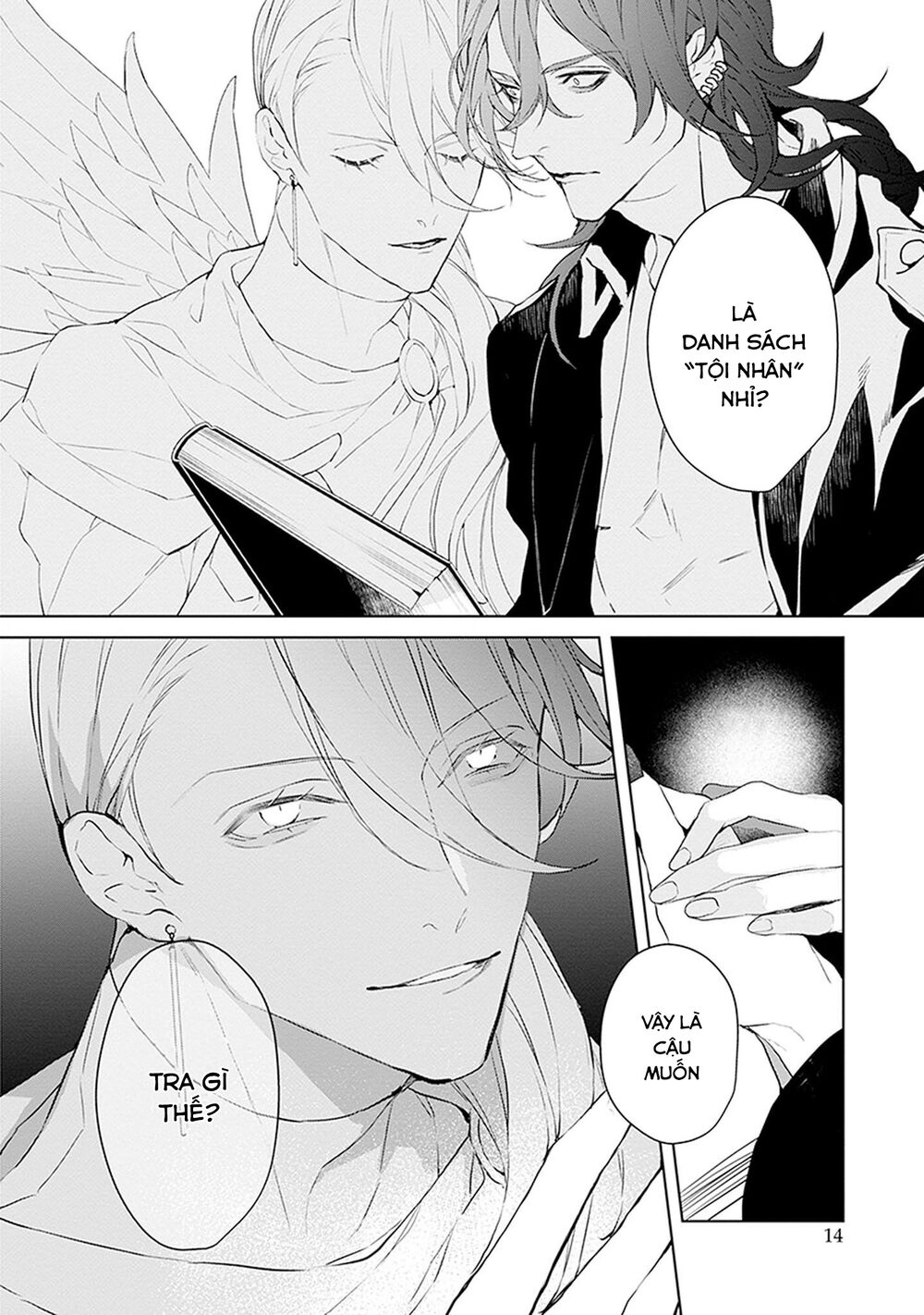 Ballad X Opera: Chapter 21: Thần chết