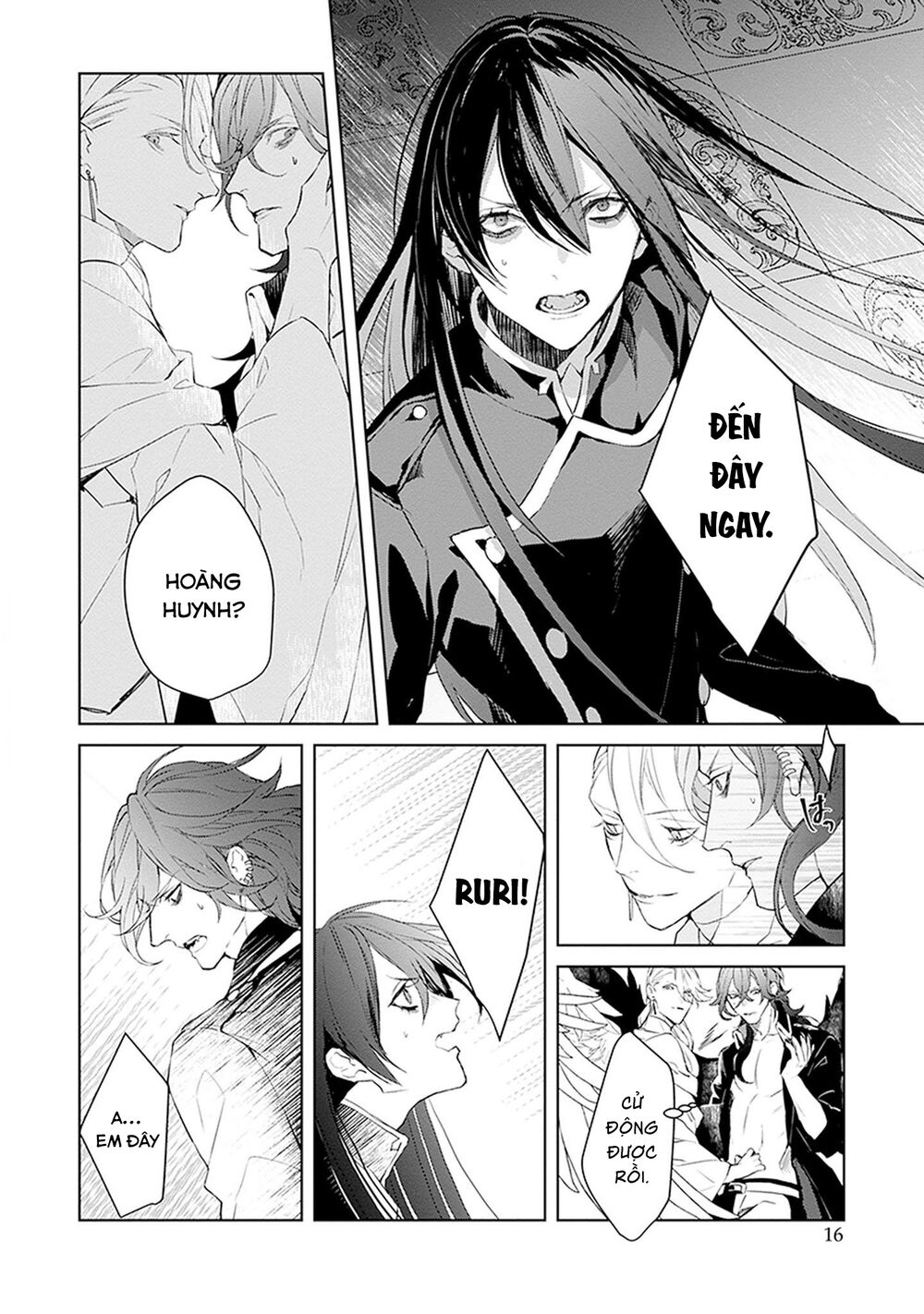 Ballad X Opera: Chapter 21: Thần chết
