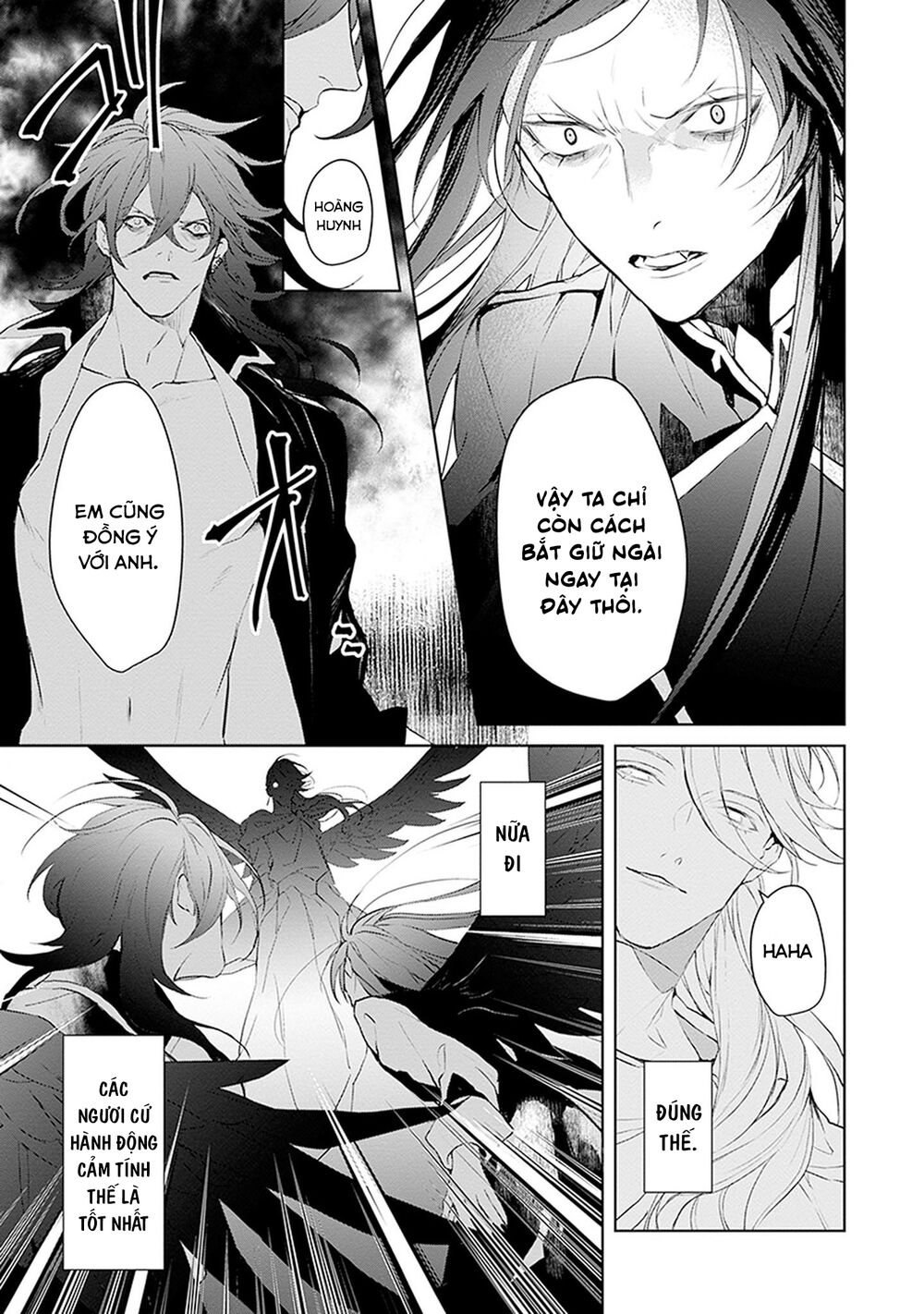 Ballad X Opera: Chapter 21: Thần chết