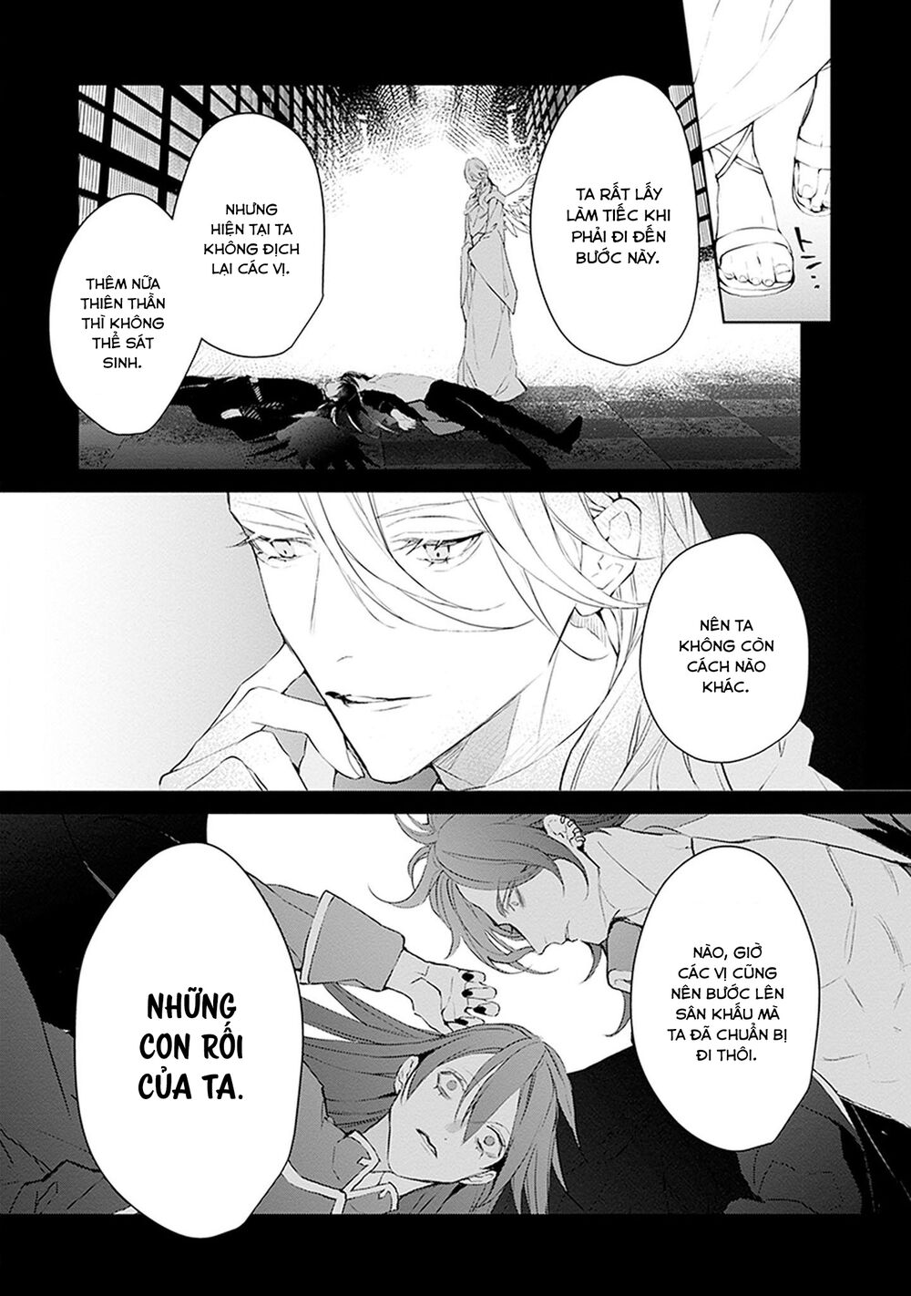 Ballad X Opera: Chapter 21: Thần chết