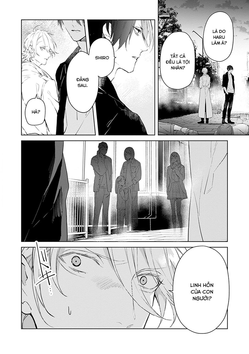 Ballad X Opera: Chapter 21: Thần chết