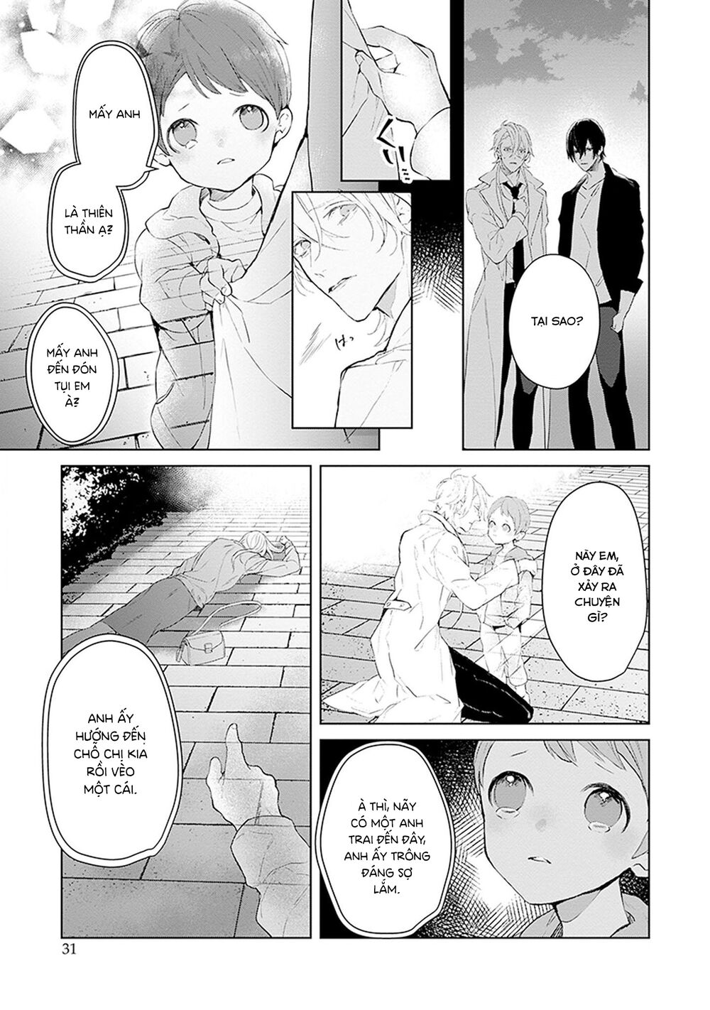 Ballad X Opera: Chapter 21: Thần chết