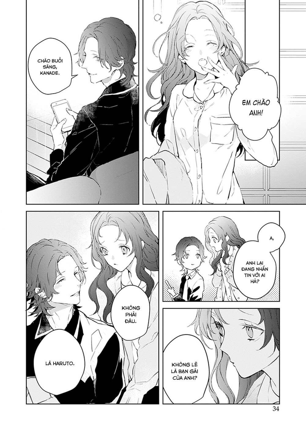Ballad X Opera: Chapter 21: Thần chết