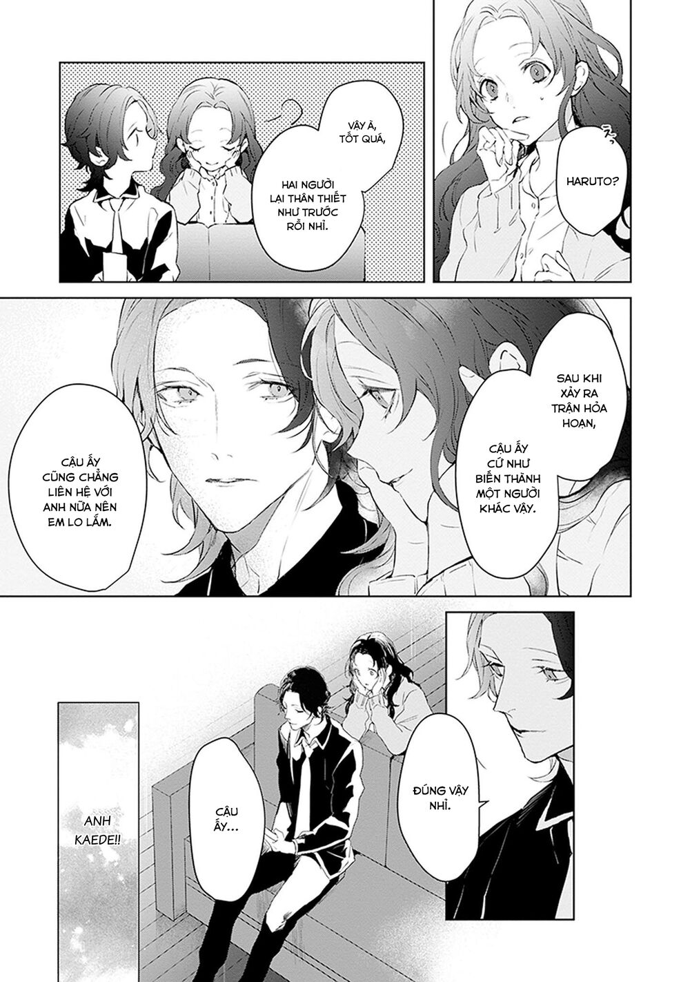 Ballad X Opera: Chapter 21: Thần chết