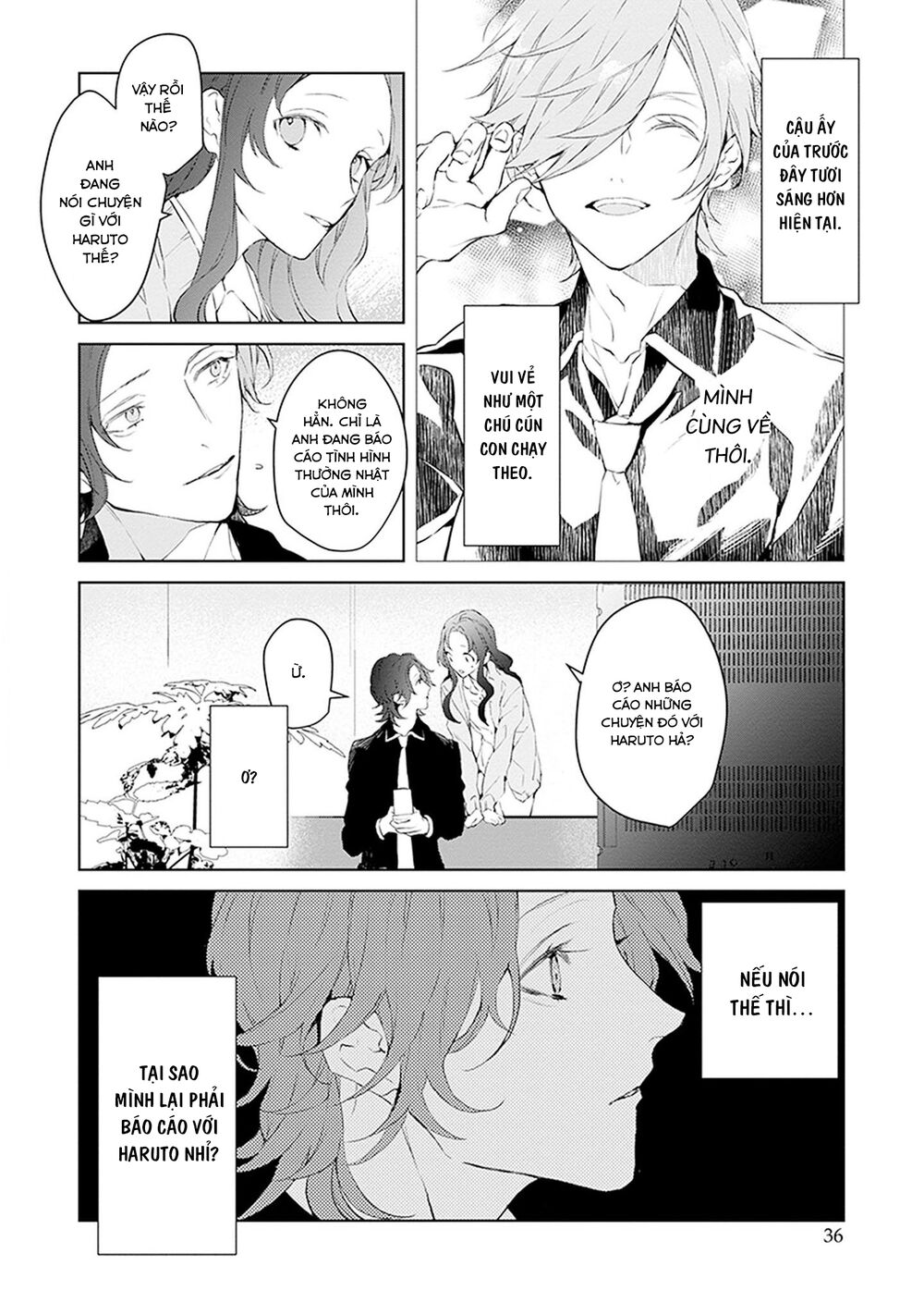 Ballad X Opera: Chapter 21: Thần chết