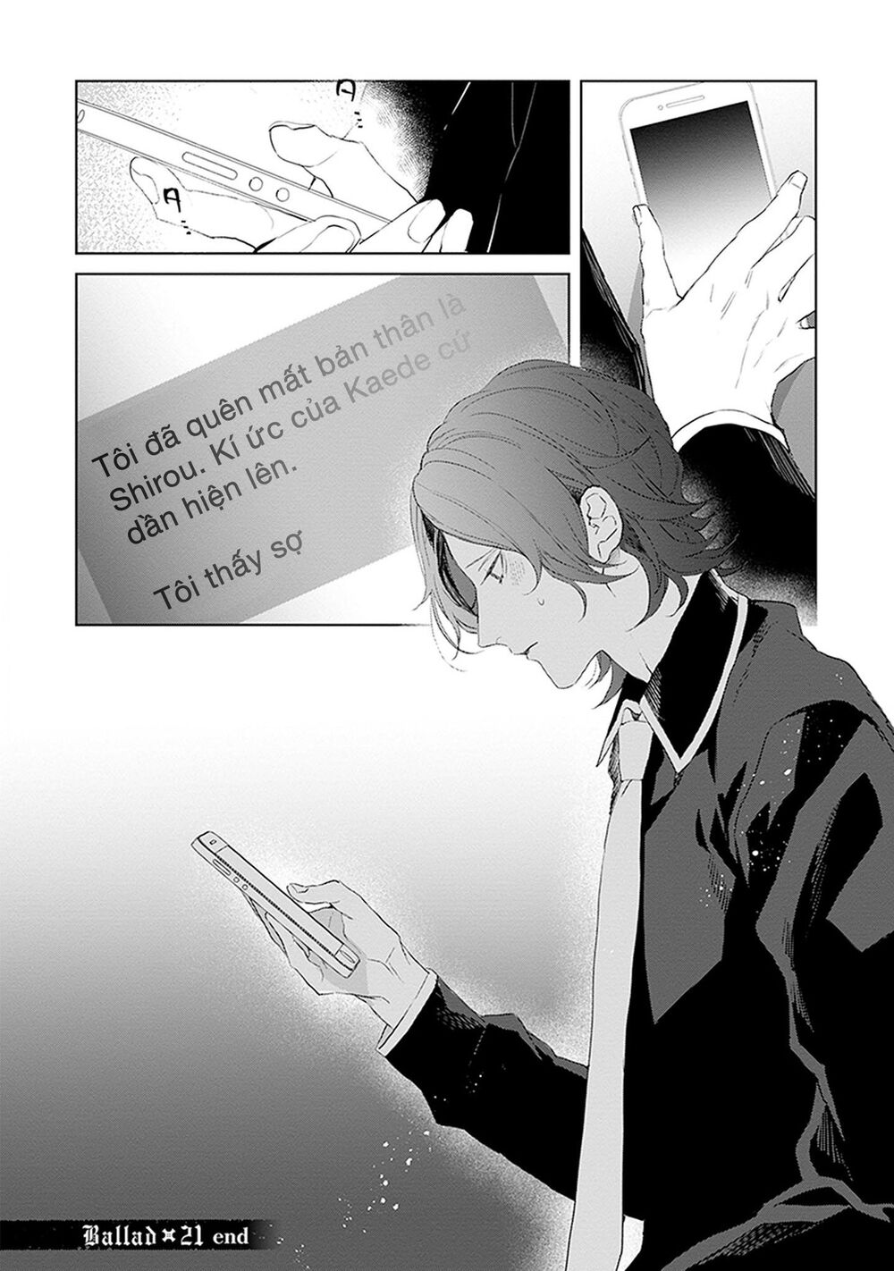 Ballad X Opera: Chapter 21: Thần chết