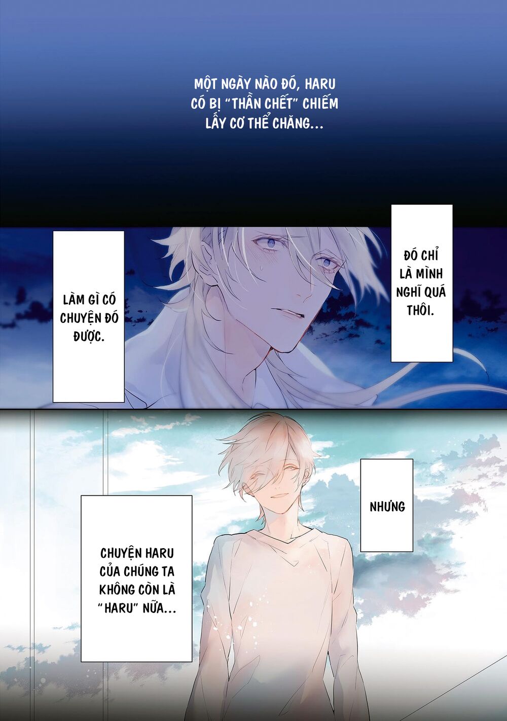 Ballad X Opera: Chapter 21: Thần chết