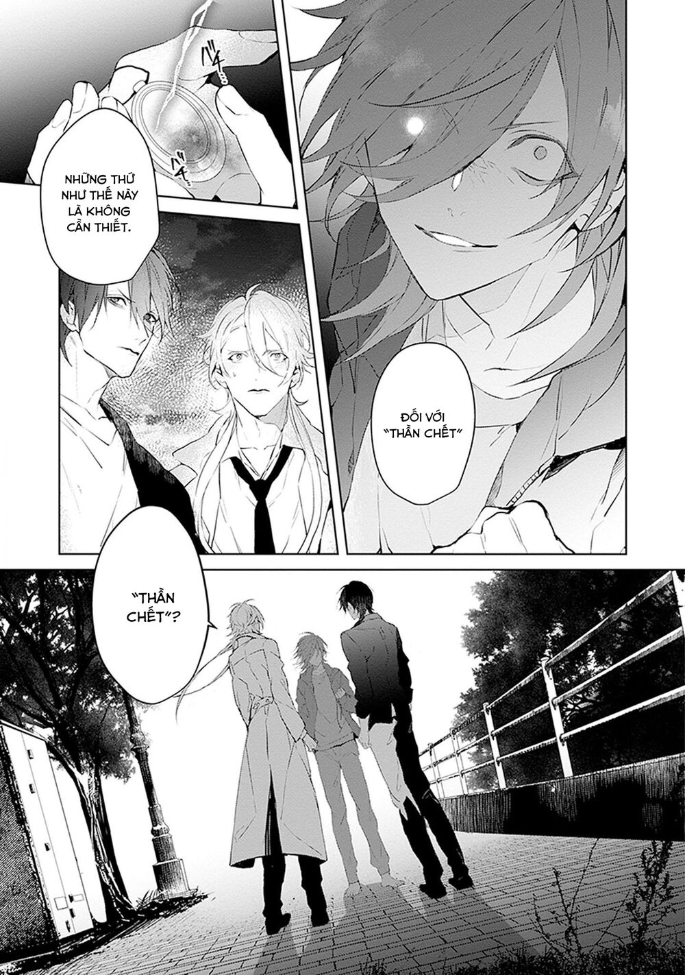 Ballad X Opera: Chapter 21: Thần chết