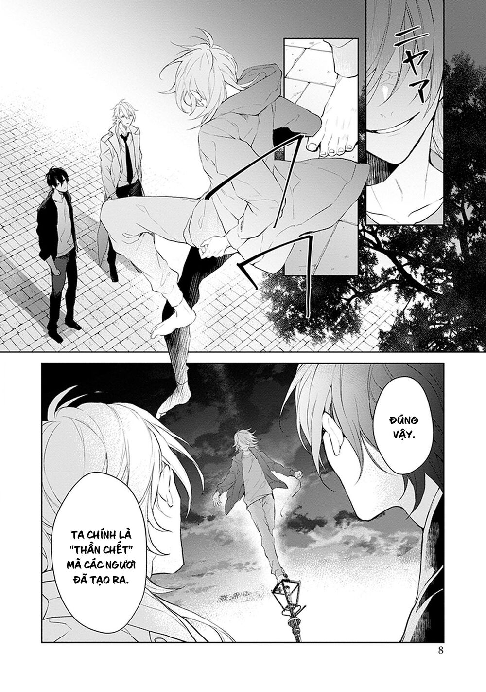 Ballad X Opera: Chapter 21: Thần chết