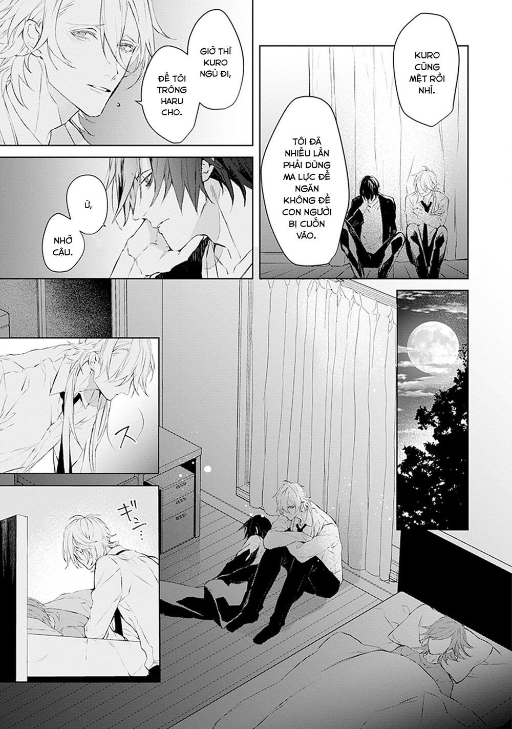 Ballad X Opera: Chapter 22: Cuộc điều tra diệt vong