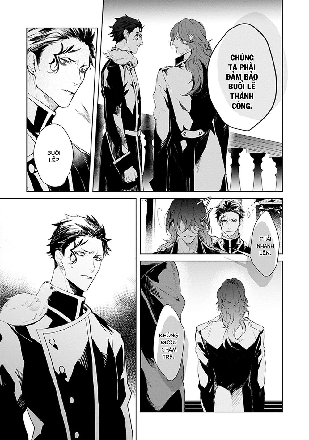 Ballad X Opera: Chapter 22: Cuộc điều tra diệt vong