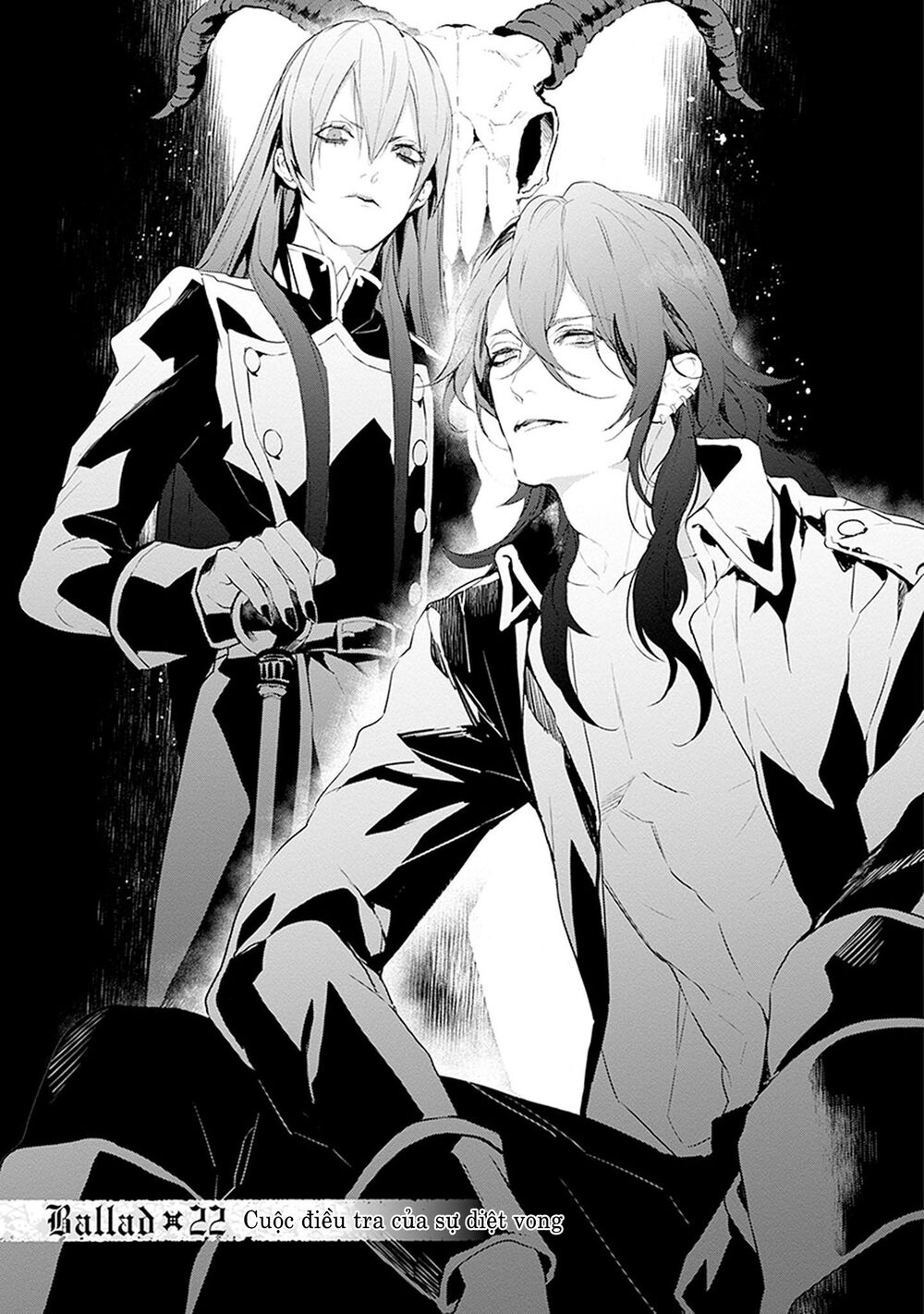 Ballad X Opera: Chapter 22: Cuộc điều tra diệt vong