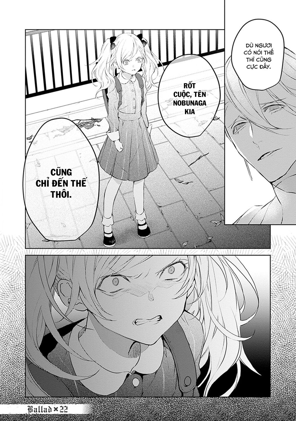 Ballad X Opera: Chapter 22: Cuộc điều tra diệt vong