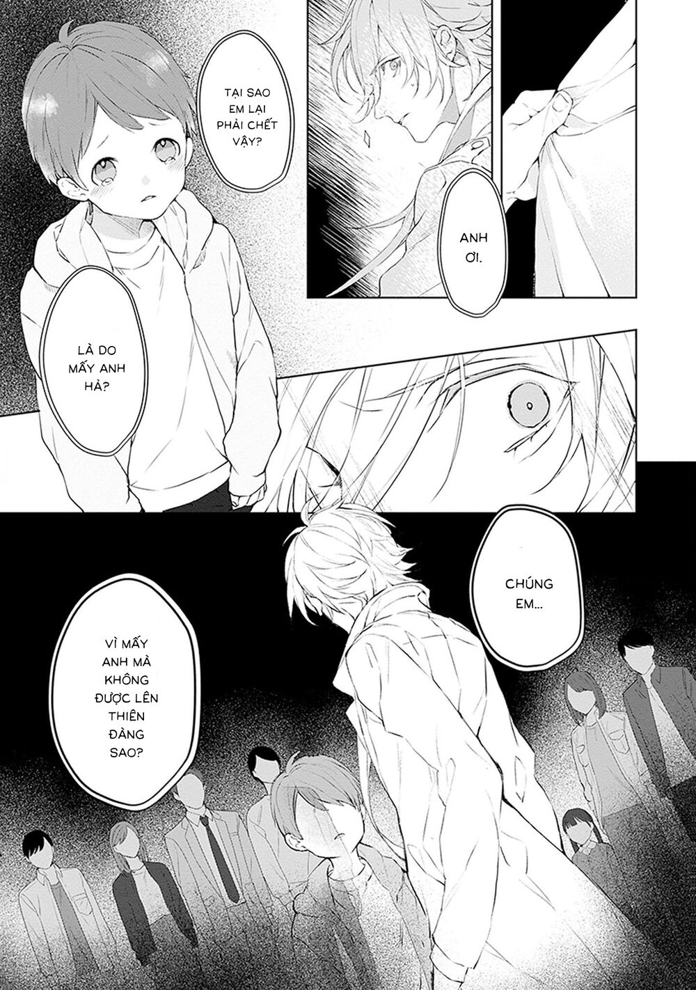 Ballad X Opera: Chapter 22: Cuộc điều tra diệt vong
