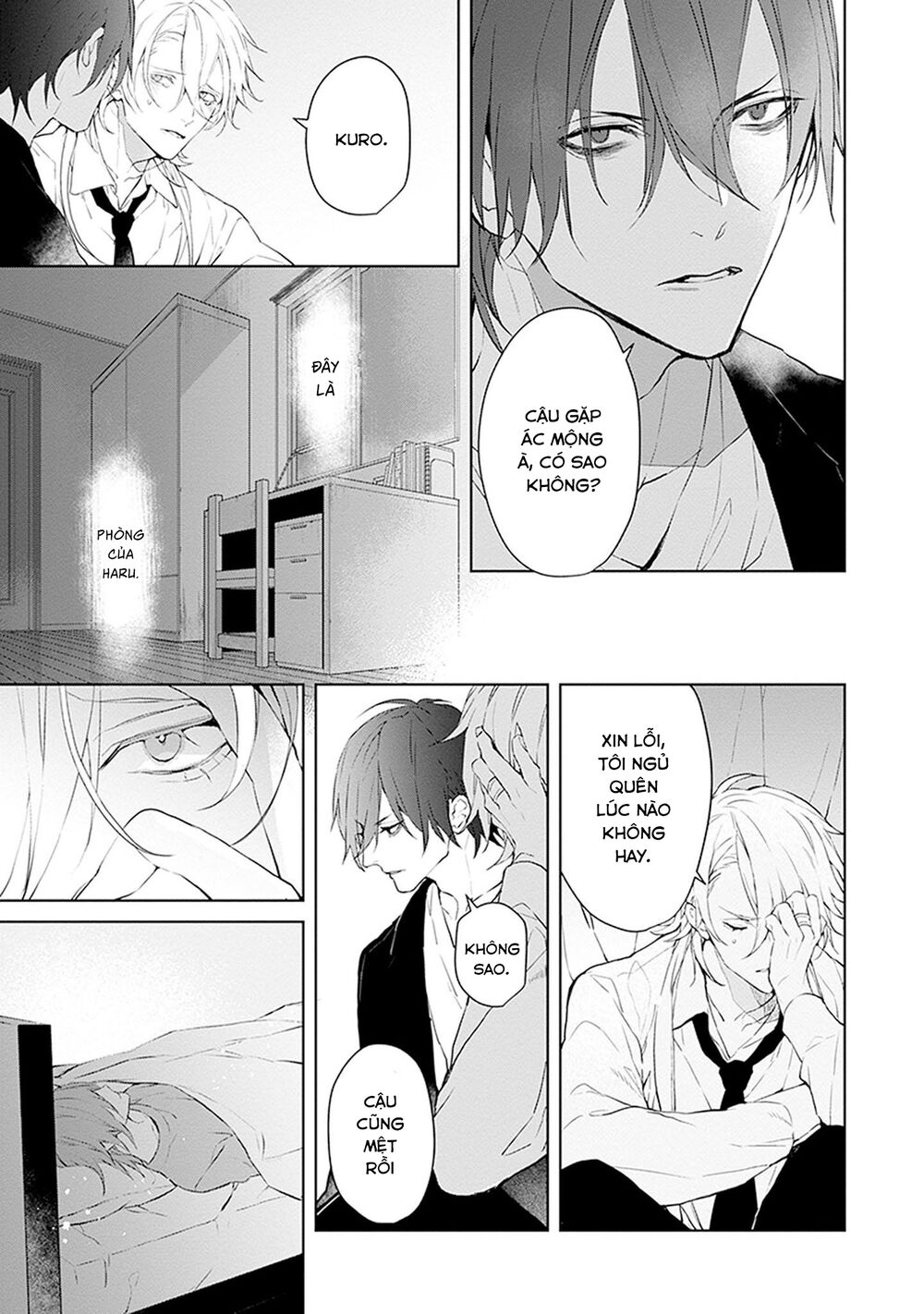Ballad X Opera: Chapter 22: Cuộc điều tra diệt vong