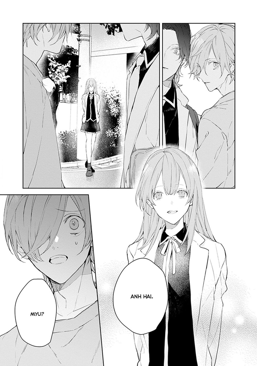 Ballad X Opera: Chapter 24: Sinh mệnh bóp méo