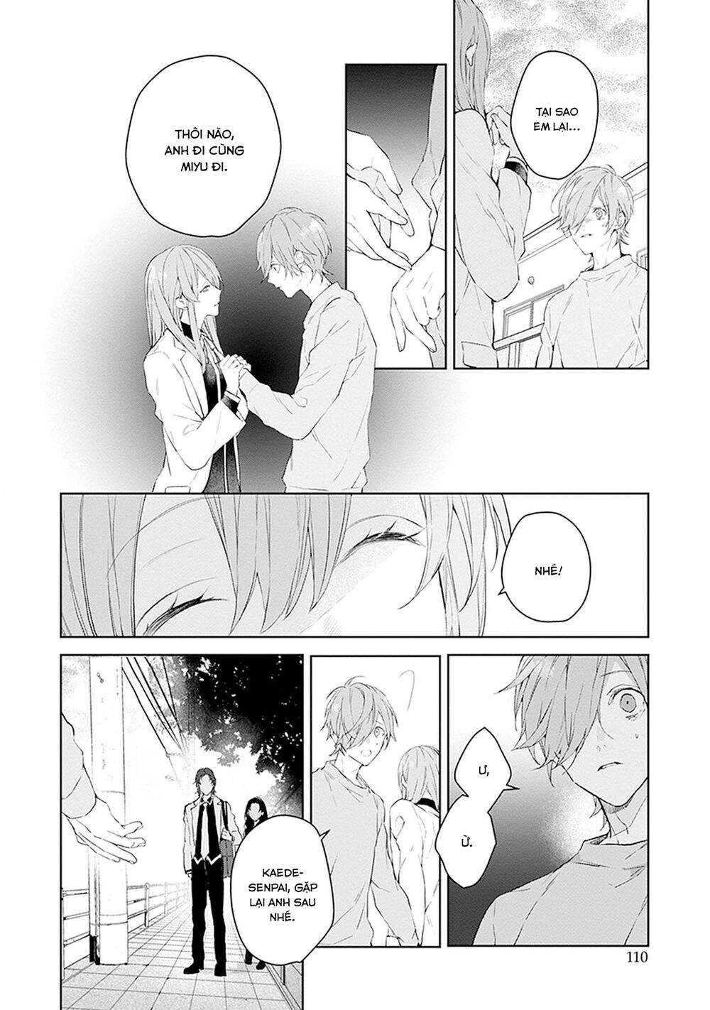 Ballad X Opera: Chapter 24: Sinh mệnh bóp méo