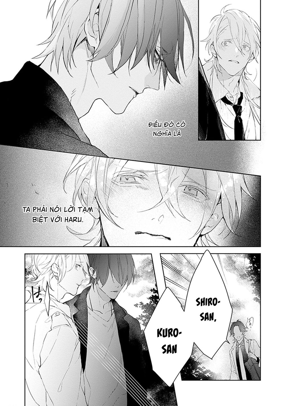 Ballad X Opera: Chapter 24: Sinh mệnh bóp méo