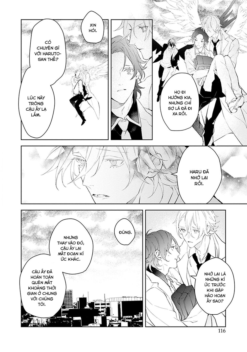 Ballad X Opera: Chapter 24: Sinh mệnh bóp méo