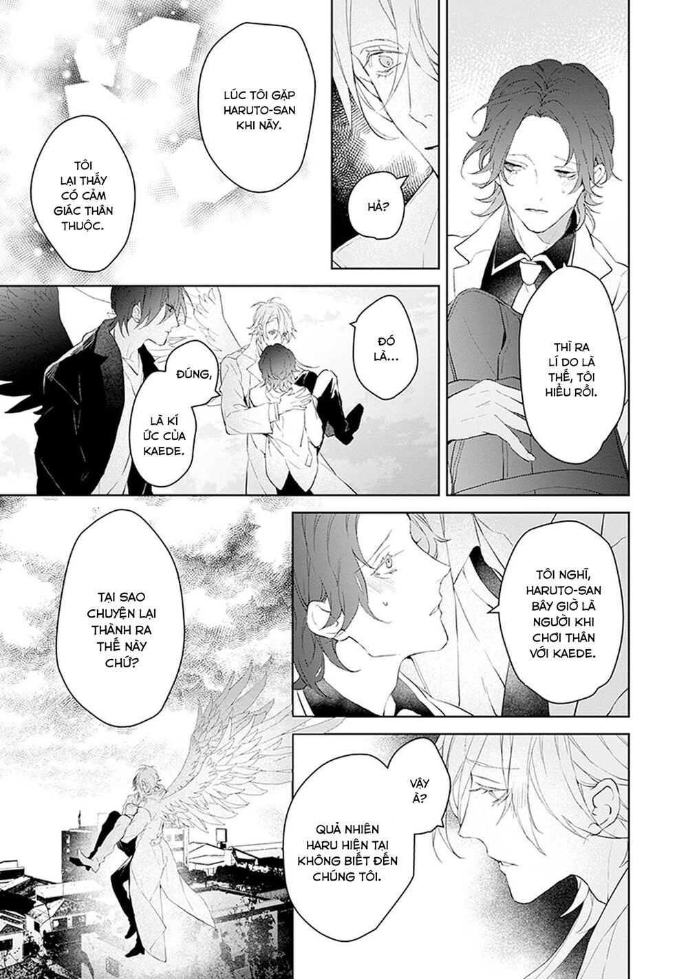 Ballad X Opera: Chapter 24: Sinh mệnh bóp méo