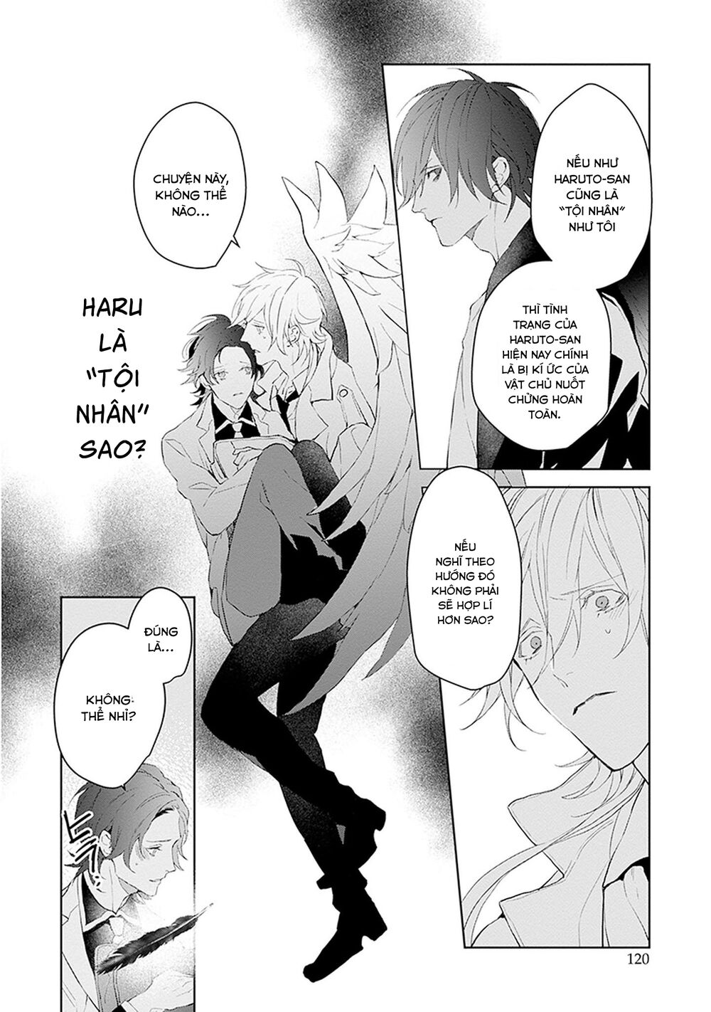 Ballad X Opera: Chapter 24: Sinh mệnh bóp méo