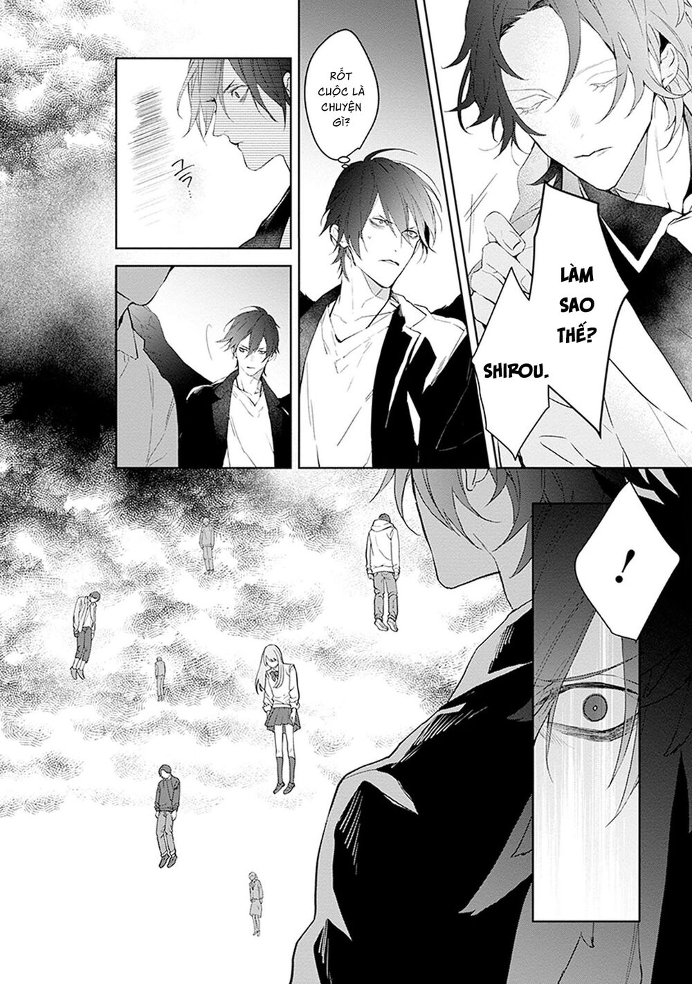 Ballad X Opera: Chapter 24: Sinh mệnh bóp méo