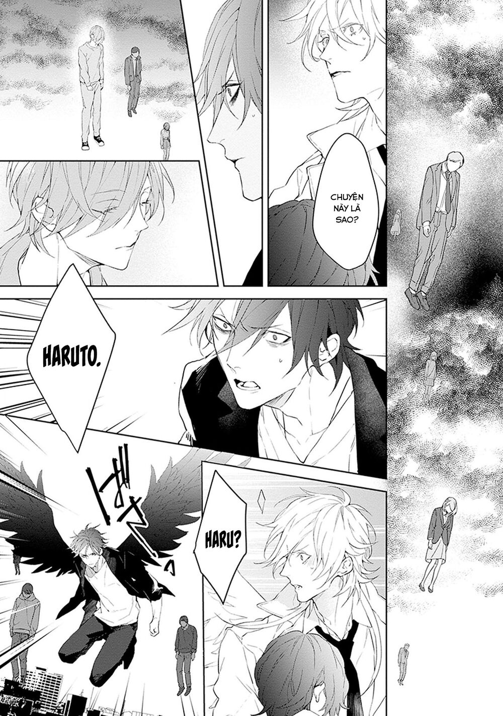 Ballad X Opera: Chapter 24: Sinh mệnh bóp méo