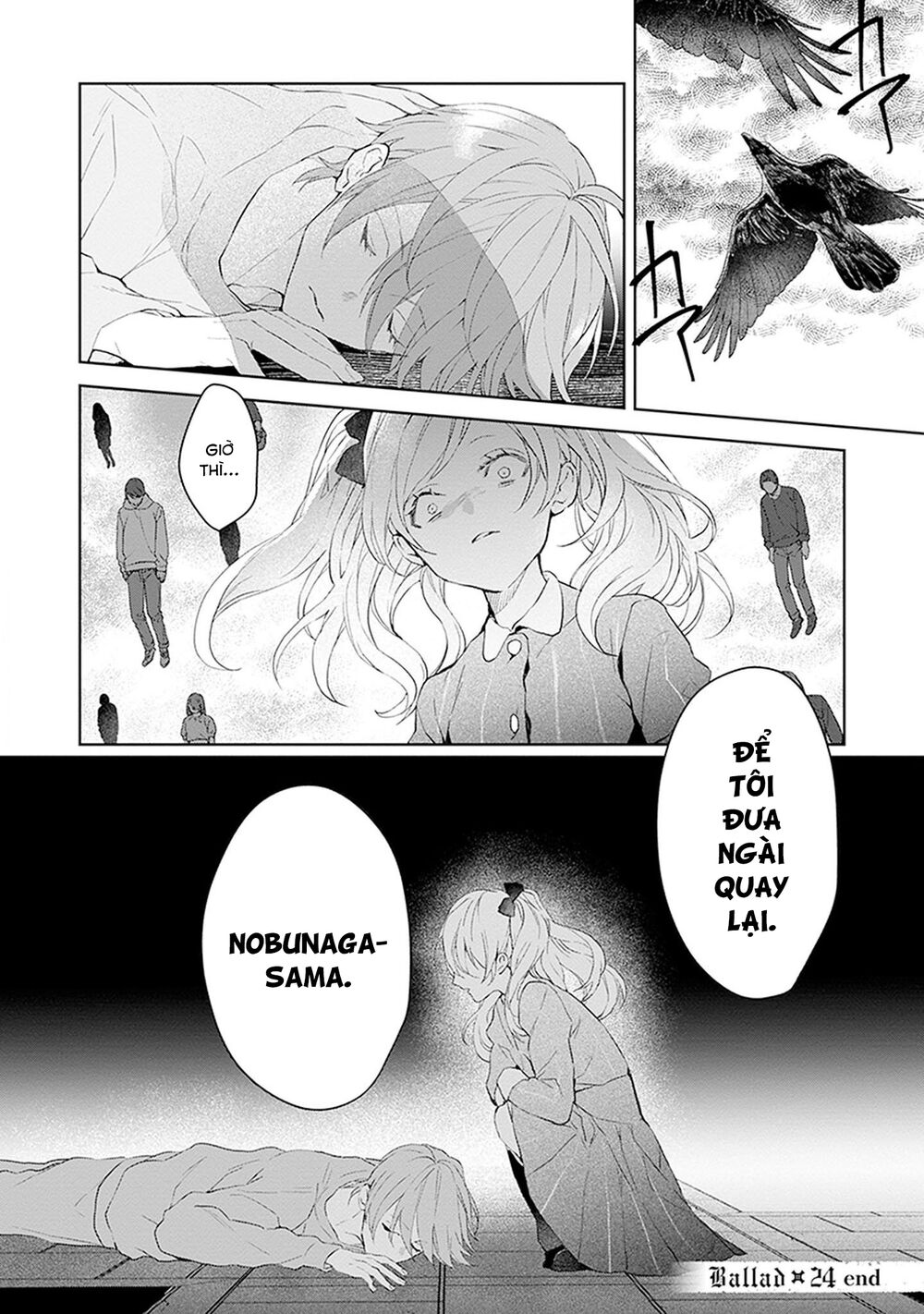 Ballad X Opera: Chapter 24: Sinh mệnh bóp méo