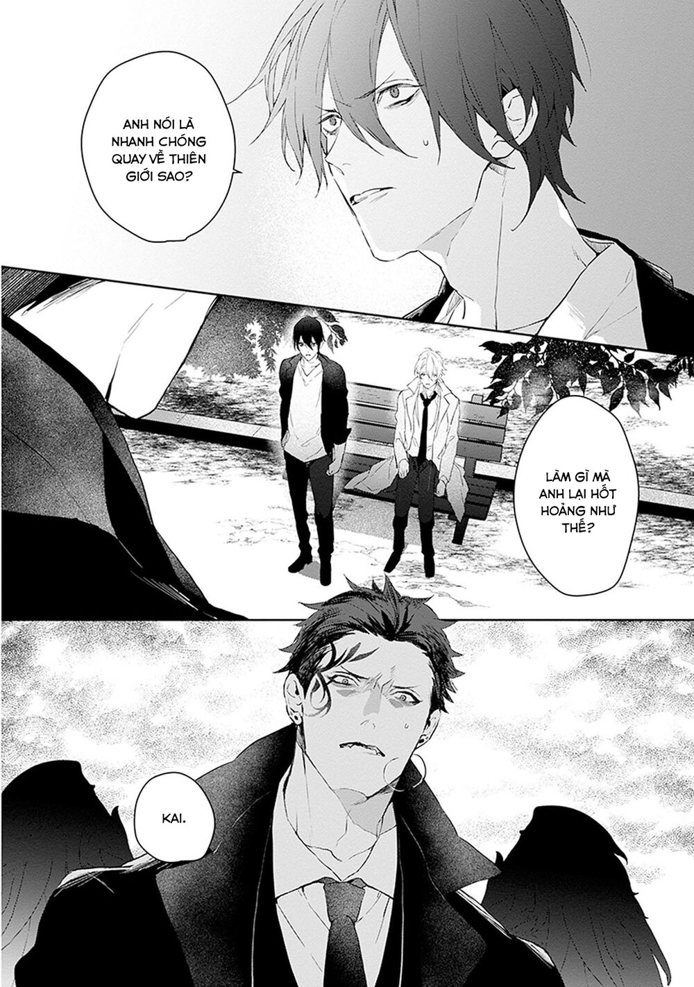 Ballad X Opera: Chapter 24: Sinh mệnh bóp méo