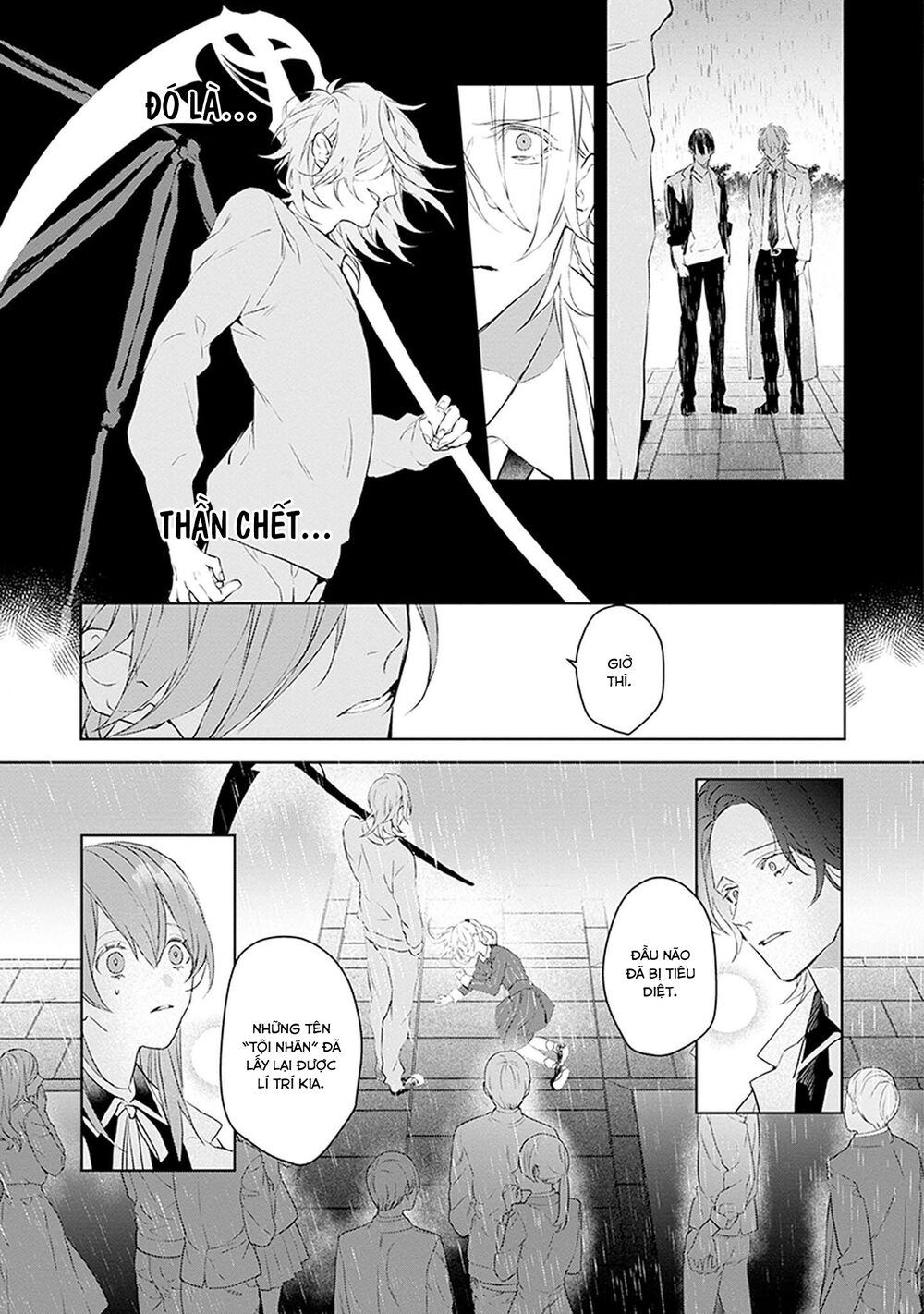 Ballad X Opera: Chapter 25: Ma Vương