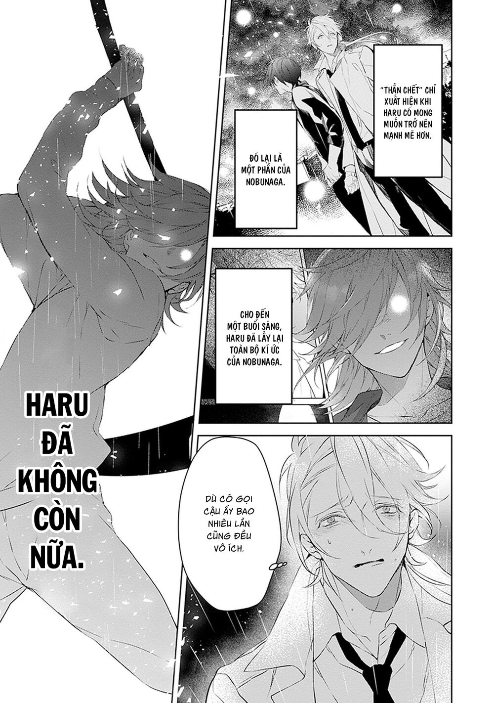 Ballad X Opera: Chapter 25: Ma Vương