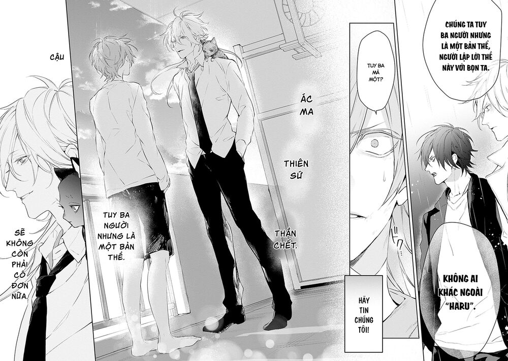 Ballad X Opera: Chapter 25: Ma Vương