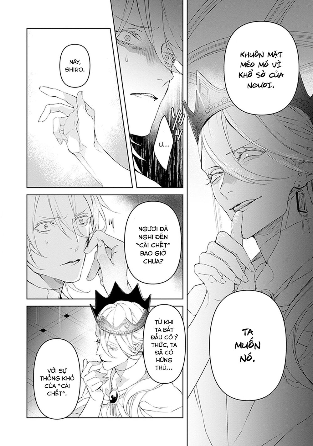 Ballad X Opera: Chapter 26: Ballad Opera [END]