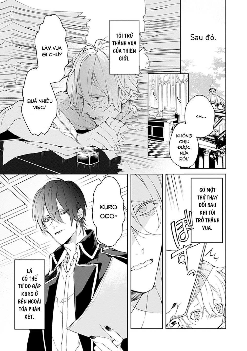 Ballad X Opera: Chapter 26: Ballad Opera [END]