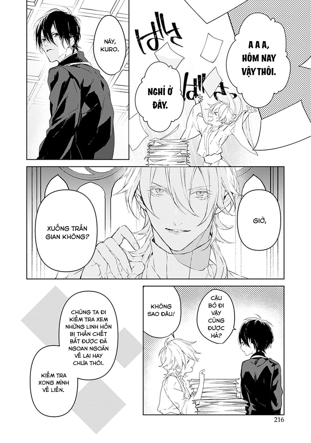 Ballad X Opera: Chapter 26: Ballad Opera [END]