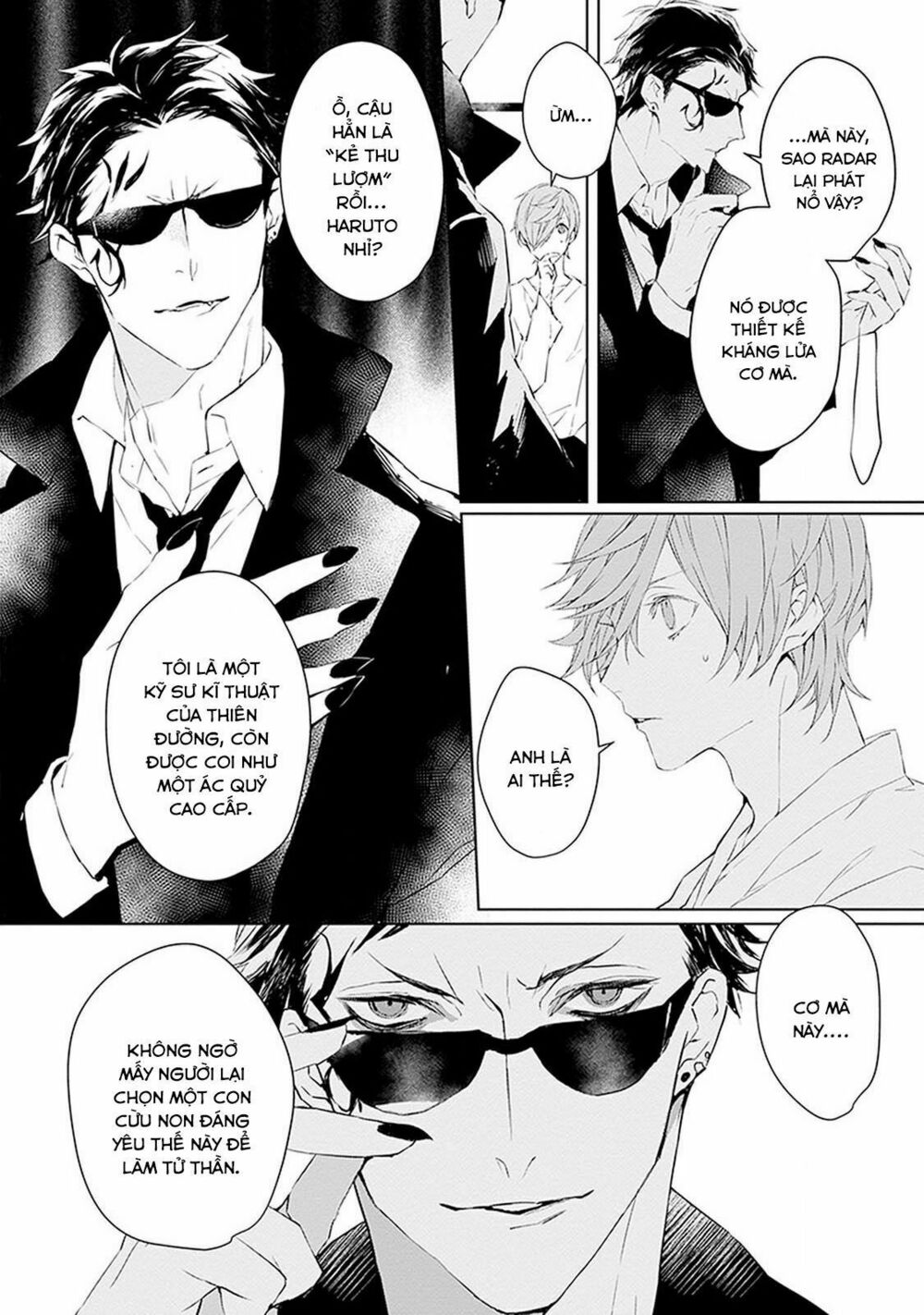 Ballad X Opera: Chapter 3: Những cảm xúc trong trái tim tôi