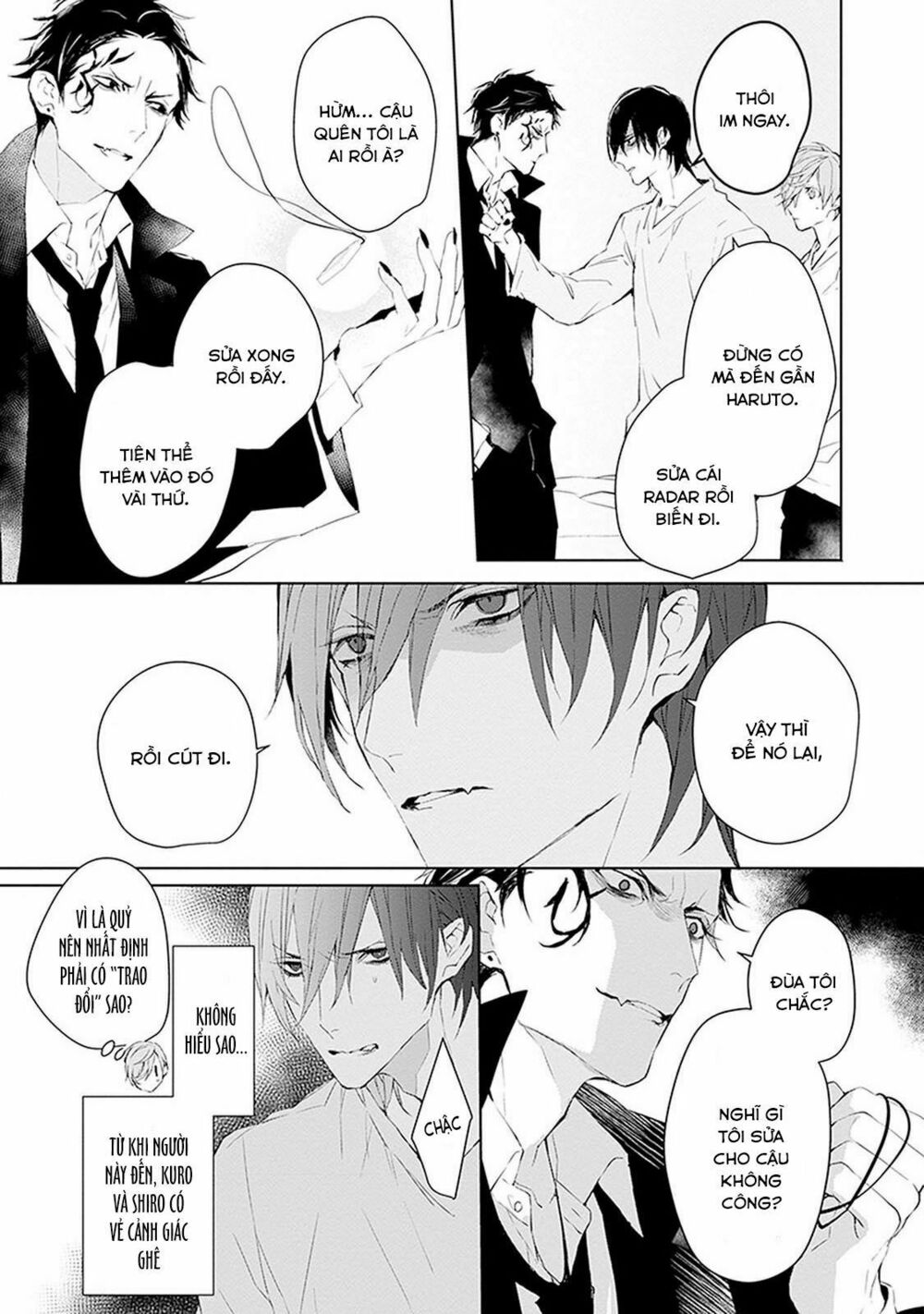 Ballad X Opera: Chapter 3: Những cảm xúc trong trái tim tôi