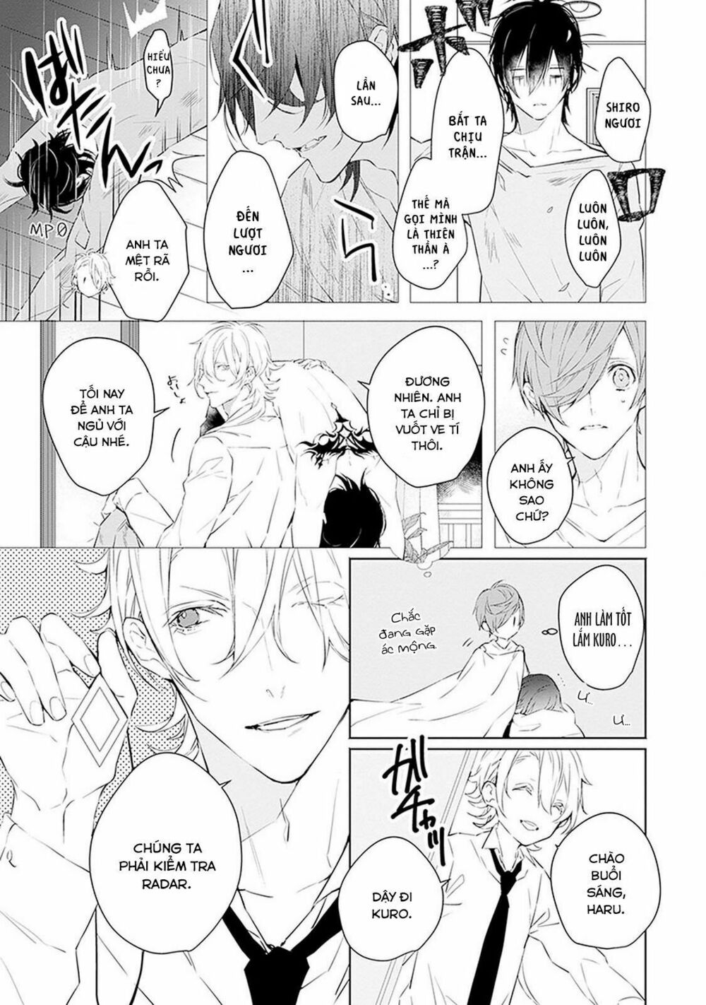 Ballad X Opera: Chapter 3: Những cảm xúc trong trái tim tôi