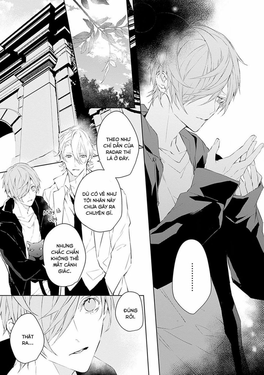 Ballad X Opera: Chapter 3: Những cảm xúc trong trái tim tôi