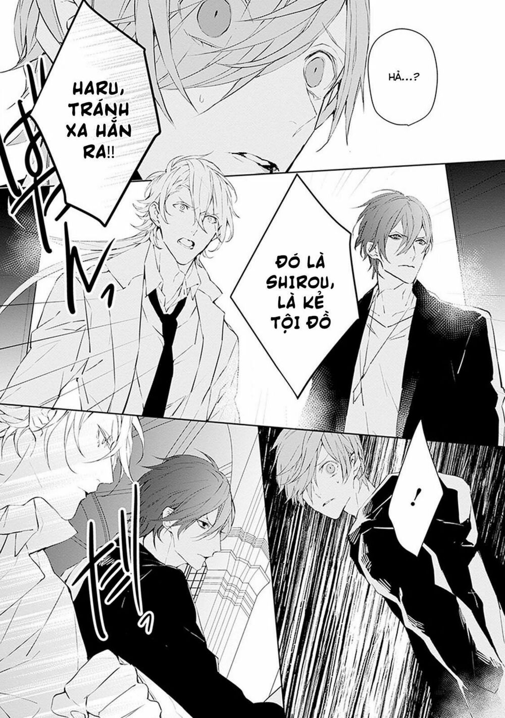 Ballad X Opera: Chapter 3: Những cảm xúc trong trái tim tôi