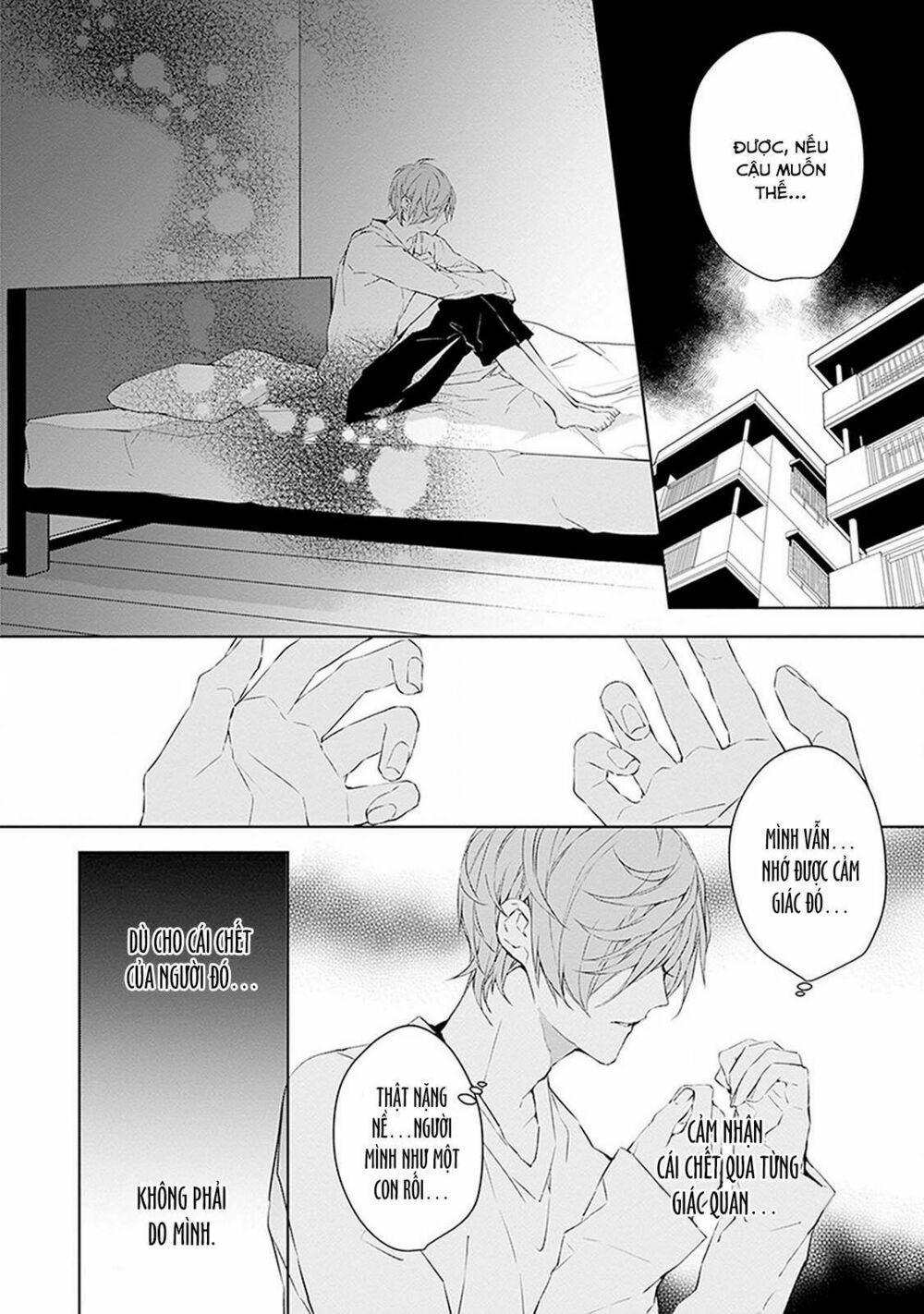 Ballad X Opera: Chapter 3: Những cảm xúc trong trái tim tôi