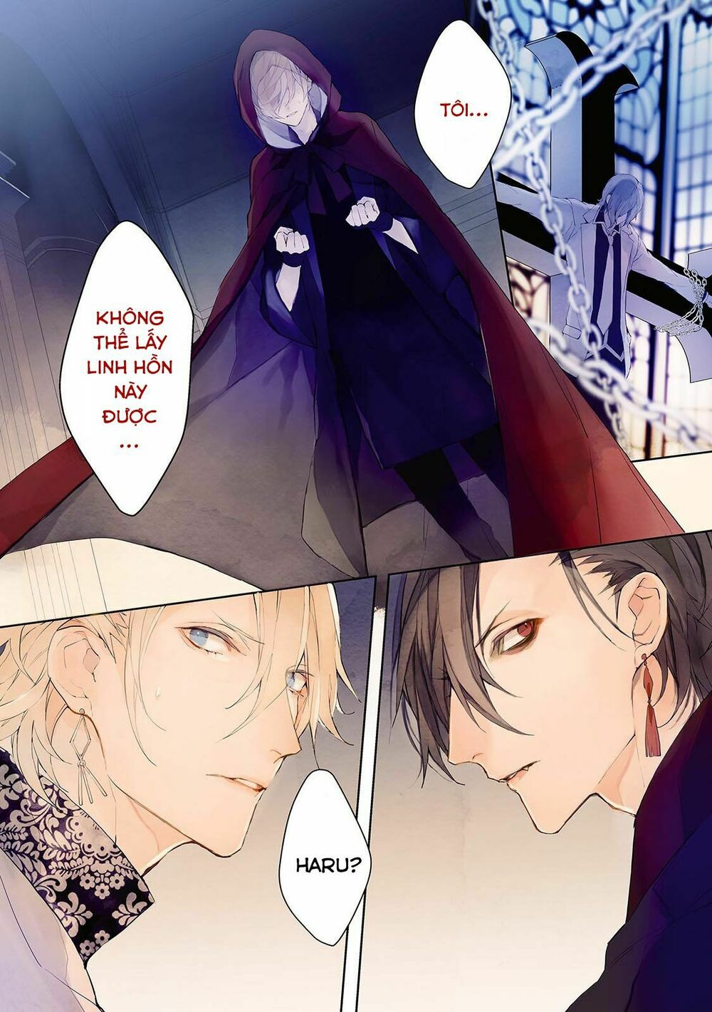 Ballad X Opera: Chapter 4: Sầu muộn