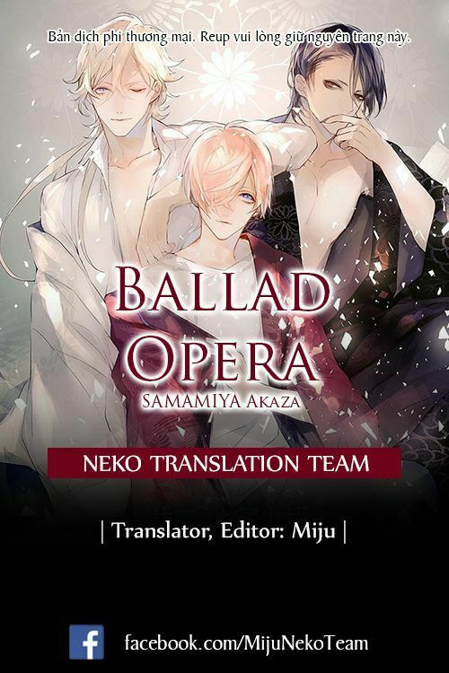 Ballad X Opera: Chapter 5: Khoảnh khắc Thế giới chợt đổi