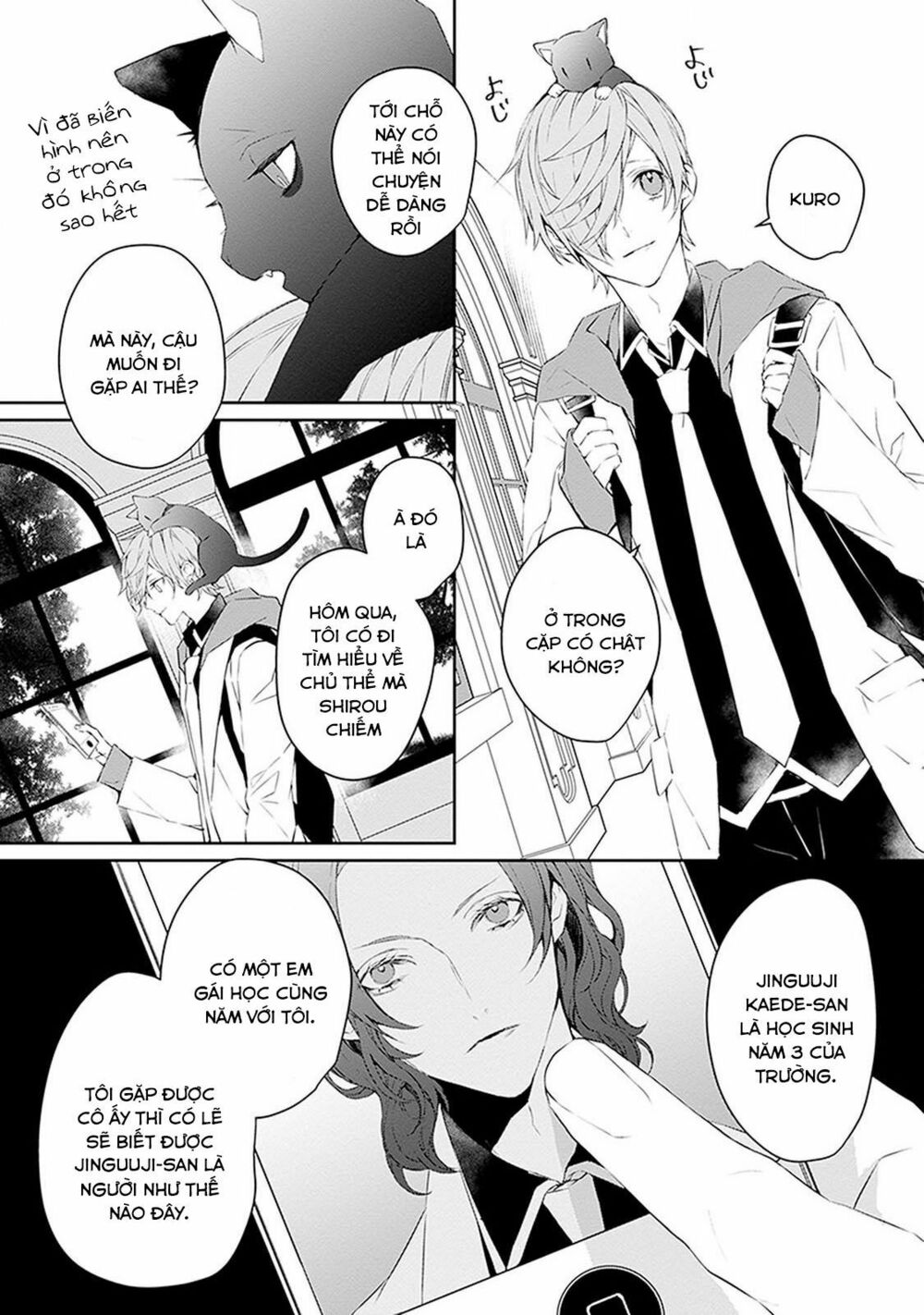 Ballad X Opera: Chapter 5: Khoảnh khắc Thế giới chợt đổi