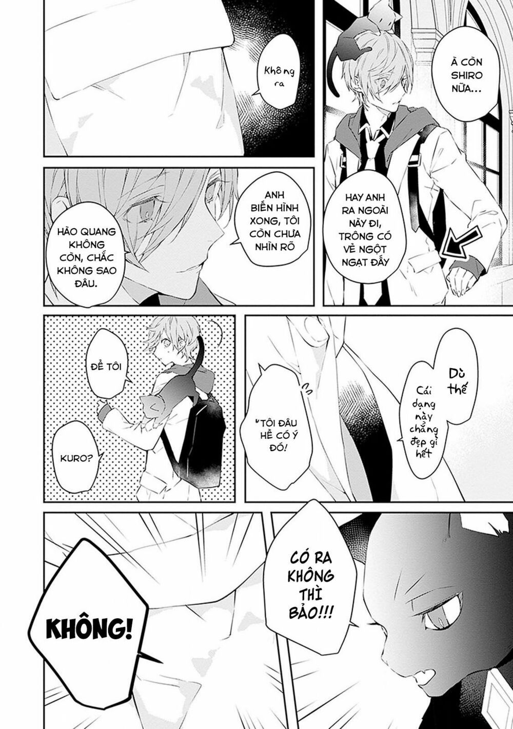 Ballad X Opera: Chapter 5: Khoảnh khắc Thế giới chợt đổi