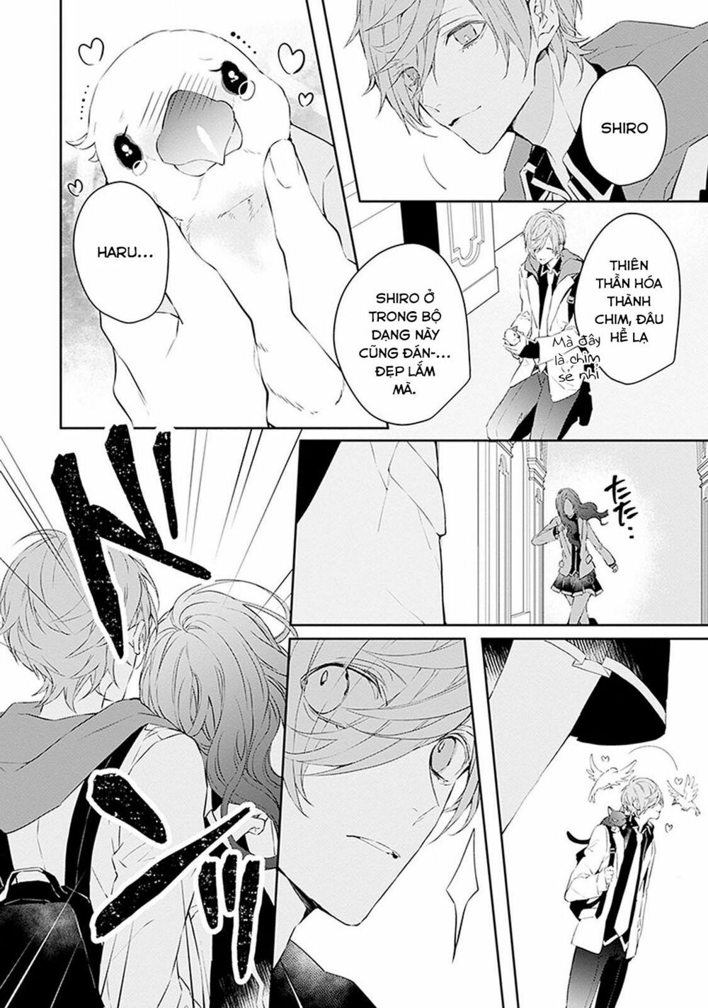 Ballad X Opera: Chapter 5: Khoảnh khắc Thế giới chợt đổi