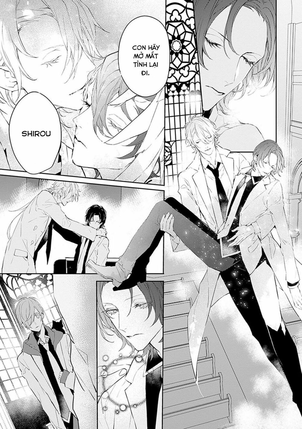 Ballad X Opera: Chapter 5: Khoảnh khắc Thế giới chợt đổi